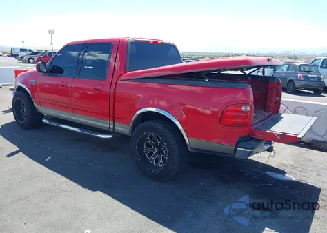 2001 Ford F-150 Harley-Davidson Edition/King Ranch Edition/Lariat/Xlt z USA, uszkodzony, nr VIN 1FTRW07L41KC03243